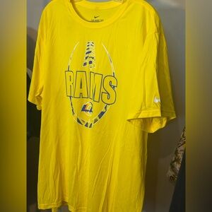 Men’s  Nike XXL LA Rams T